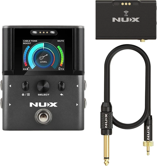 Main image of NUX B-8 Professional Guitar Wireless System (2.4GHz)