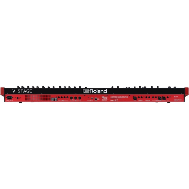 Alt view image 3 of 6 - Roland V-Stage 76 Stage Piano - Gator GK-76 Semi-Rigid Wheeled Case - (2)1/4 Cable Bundle