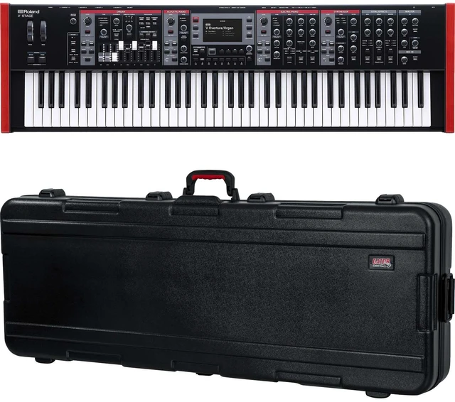 Main image of Roland V-Stage 76 Stage Piano - Gator GTSA-KEY76 Bundle