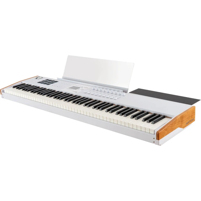 Alt view image 2 of 7 - Arturia KeyLab 88 MK3 Keyboard Controller (White) - Presonus HD9 Bundle