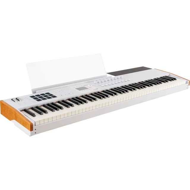 Alt view image 4 of 7 - Arturia KeyLab 88 MK3 Keyboard Controller (White) - Presonus HD9 Bundle