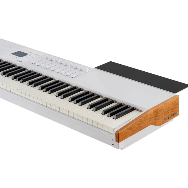 Alt view image 6 of 7 - Arturia KeyLab 88 MK3 Keyboard Controller (White) - Presonus HD9 Bundle