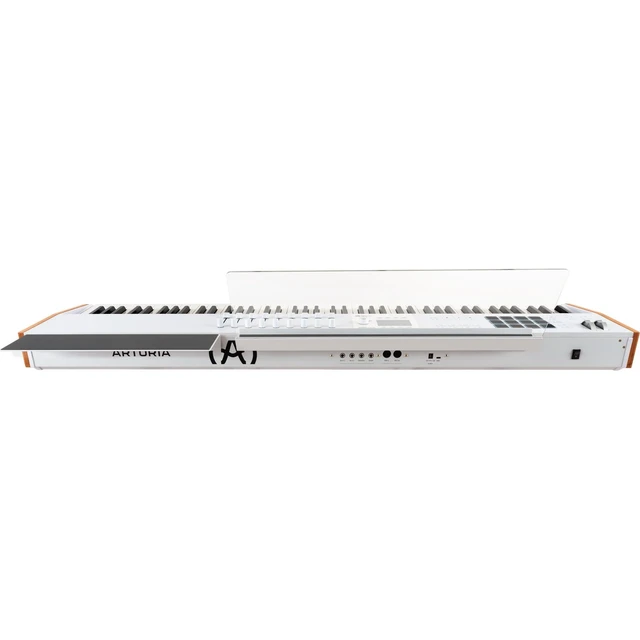 Alt view image 7 of 7 - Arturia KeyLab 88 MK3 Keyboard Controller (White) - Presonus HD9 Bundle
