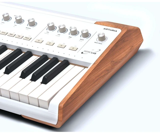 Alt view image 5 of 7 - Arturia AstroLab 61-key Stage Keyboard - Gator GKB-61 Bundle