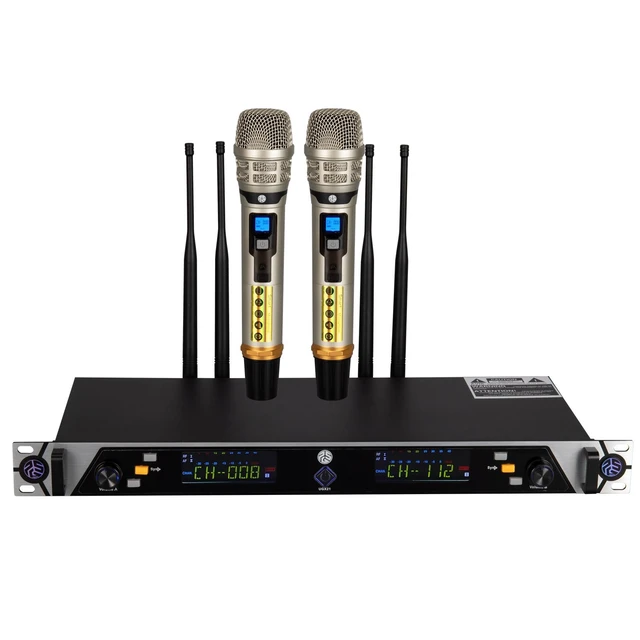 Alt view image 3 of 5 - (2) EAW LA121 - 12 1500W 2-Way Active Speaker, PSG Wireless Mic UGX21II, (2) Speaker Stand, (2) Gator Tote12, (2) ErnieBall XLR Cables Bundle