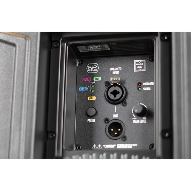 Alt view image 6 of 7 - (2) RCF EVOX J9 Active 3-way 2100W Column Array (Black) - PSG AUDIO UGX21II - (2) XLR Cables Bundle