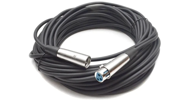 Alt view image 4 of 5 - Eliminator Lighting Stealth Wash Zoom - DMX Cable 30FT - Clamp Bundle