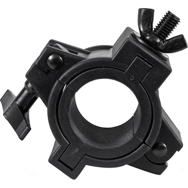 Alt view image 5 of 5 - Eliminator Lighting Stealth Wash Zoom - DMX Cable 30FT - Clamp Bundle