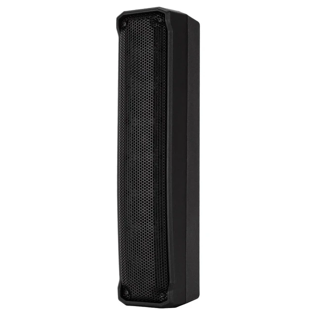 Alt view image 2 of 7 - (2) RCF EVOX J8 Active Portable PA System (Black) - PSG AUDIO MP0919 - (2) XLR Cables Bundle