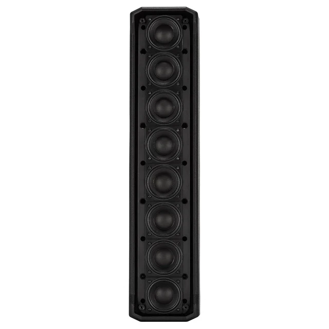 Alt view image 3 of 7 - (2) RCF EVOX J8 Active Portable PA System (Black) - PSG AUDIO MP0919 - (2) XLR Cables Bundle