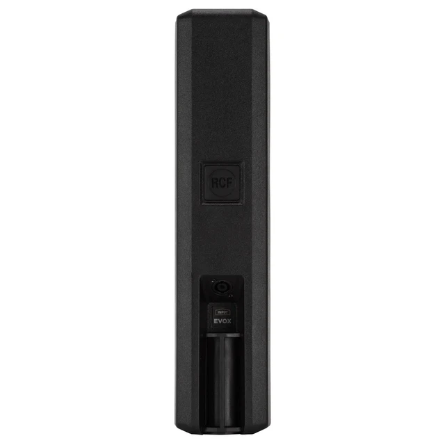 Alt view image 4 of 7 - (2) RCF EVOX J8 Active Portable PA System (Black) - PSG AUDIO MP0919 - (2) XLR Cables Bundle