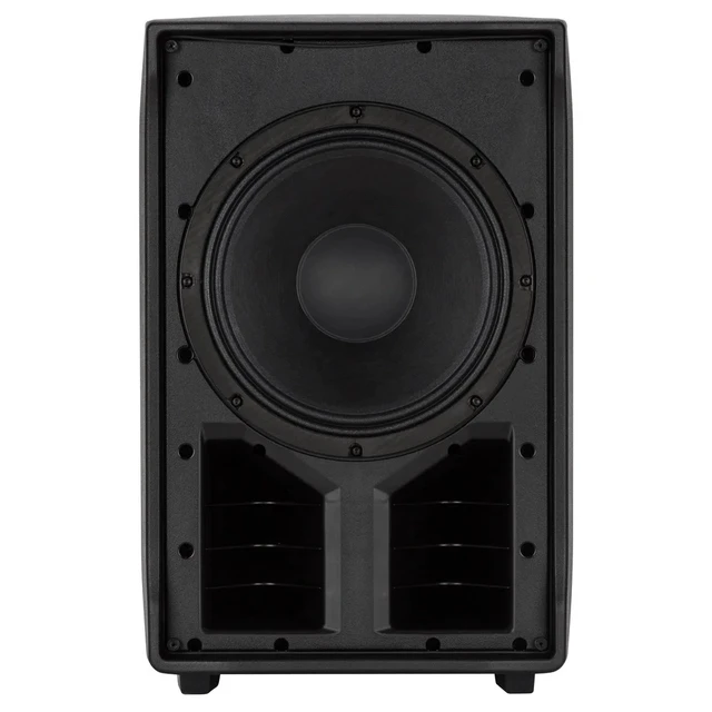 Alt view image 6 of 7 - (2) RCF EVOX J8 Active Portable PA System (Black) - PSG AUDIO MP0919 - (2) XLR Cables Bundle