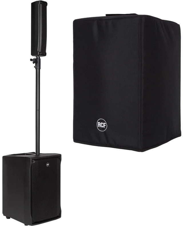 Main image of RCF EVOX J8 Active Portable PA System (Black) - RCF Protective Cover Bundle