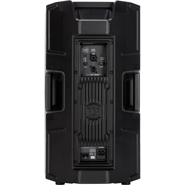 Alt view image 4 of 7 - (2) RCF ART 912-A Two-Way 12 2100W Powered PA Speaker - Speaker Stands - (2) XLR Cables Bundle