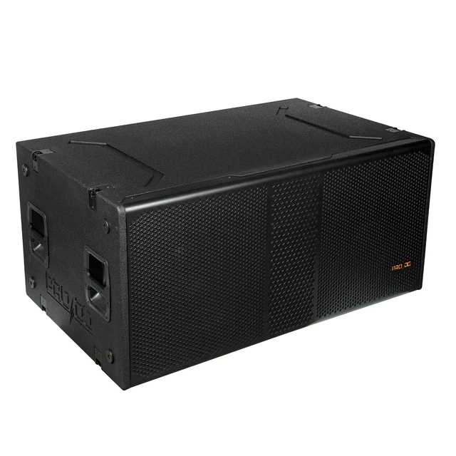 Alt view image 6 of 7 - (8) RCF HDL 20-A 1400W Dual 8 Active Line Array - (2) RCF FL-B HDL20 - (4) Pro DG S218A Dual 18" Powered Sub - (12) XLR Cables Bundle