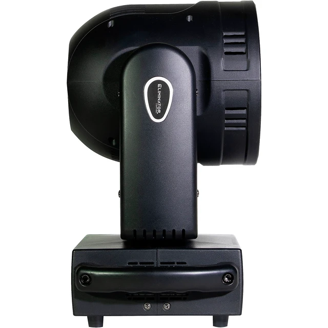 Alt view image 2 of 7 - Eliminator Lighting Stryker Max LED Moving Head - 30ft DMX Cable - Clamp Bundle