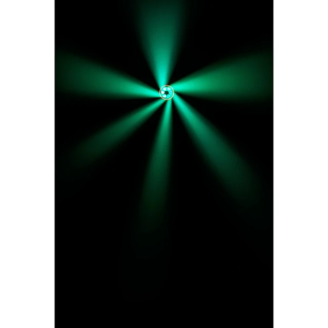 Alt view image 5 of 7 - Eliminator Lighting Stryker Max LED Moving Head - 30ft DMX Cable - Clamp Bundle
