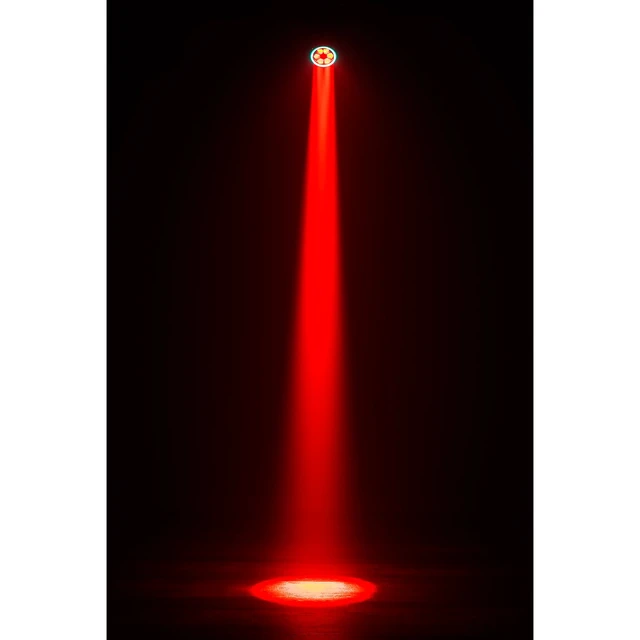 Alt view image 4 of 7 - Eliminator Lighting Stryker Max LED Moving Head - 30ft DMX Cable - Clamp Bundle