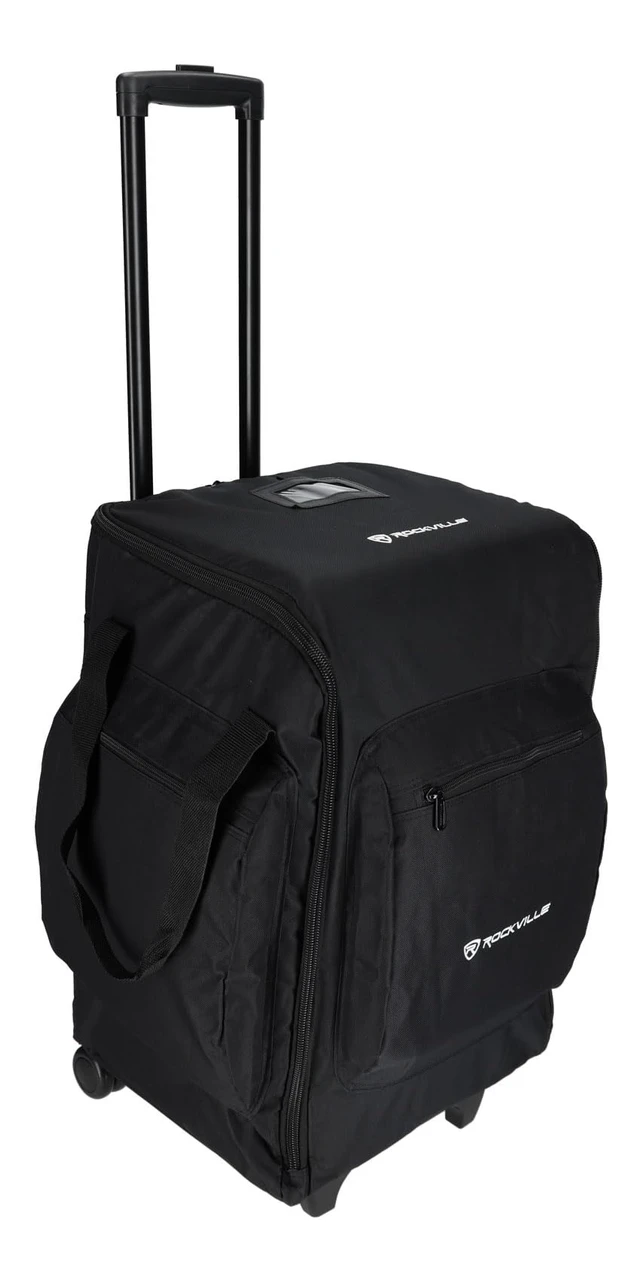 Alt view image 7 of 7 - Eliminator Lighting Stryker Max LED Moving Head - Rockville RLB50 Bundle