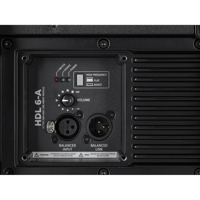 Alt view image 7 of 7 - (4) RCF HDL 6-A 1400W Dual 6 Active Line Array - ProX XS-RCF-HDL6ALAX4W Bundle
