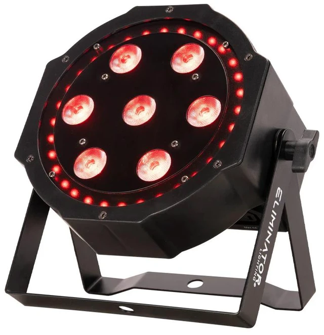 Main image of Eliminator LP 8R 60W RGBW LED Flat Par