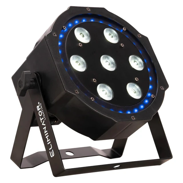 Alt view image 2 of 7 - Eliminator LP 8R 60W RGBW LED Flat Par