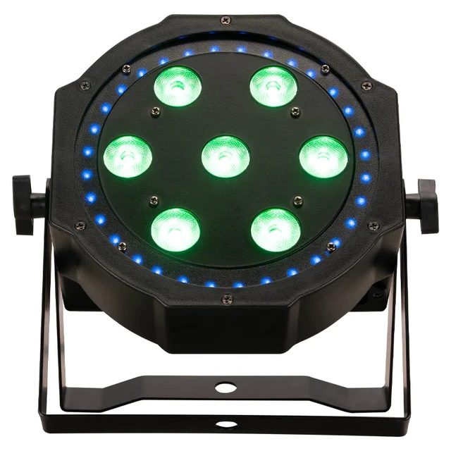 Alt view image 3 of 7 - Eliminator LP 8R 60W RGBW LED Flat Par