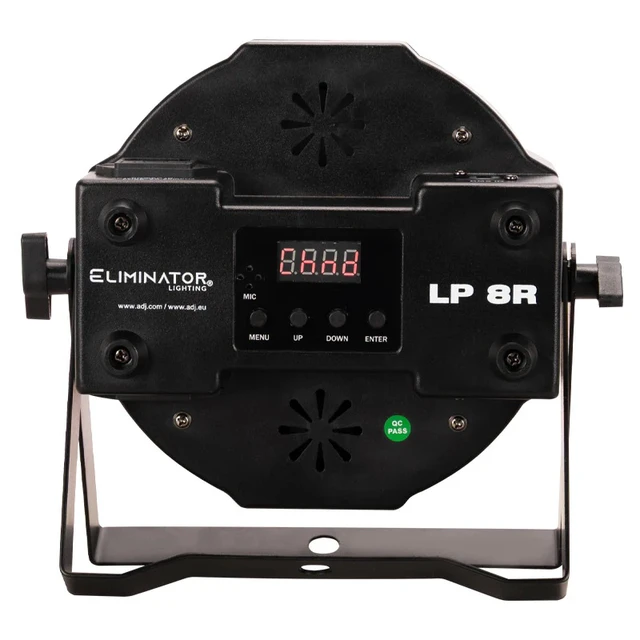 Alt view image 4 of 7 - Eliminator LP 8R 60W RGBW LED Flat Par