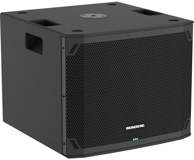 Main image of Mackie Thump15Sv4 1400W Powered Subwoofer - Folding Hand Truck Bundle