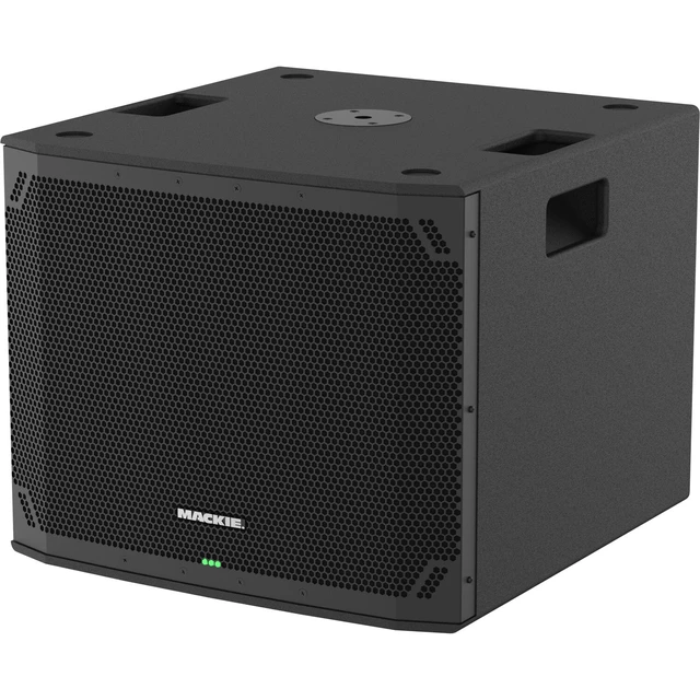 Alt view image 3 of 4 - Mackie Thump15Sv4 1400W Powered Subwoofer - Folding Hand Truck Bundle