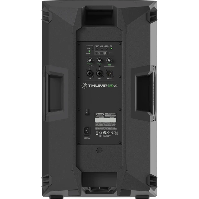 Alt view image 5 of 7 - Mackie Thump12v4 1400W Powered Speaker with DSP and Bluetooth