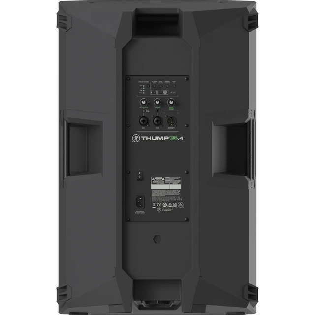 Alt view image 5 of 7 - Mackie Thump15v4 1400W Powered Speaker with DSP and Bluetooth