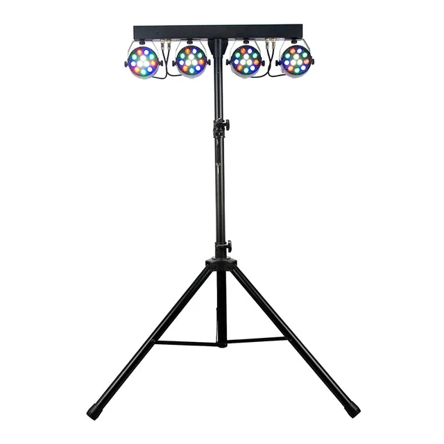 Alt view image 2 of 7 - Eliminator Mini Par Bar Portable Par Can Lighting System