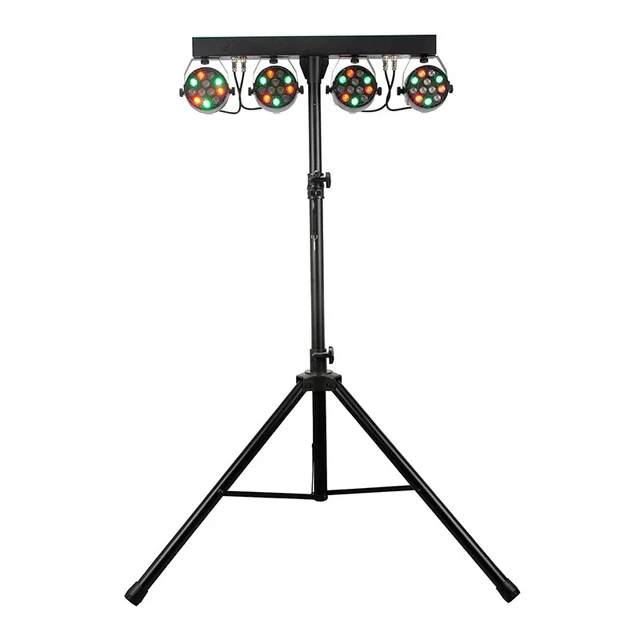 Alt view image 3 of 7 - Eliminator Mini Par Bar Portable Par Can Lighting System