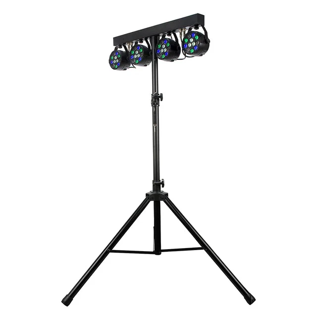 Alt view image 4 of 7 - Eliminator Mini Par Bar Portable Par Can Lighting System
