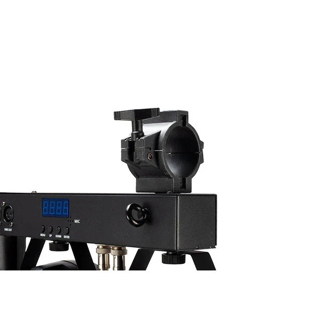Alt view image 5 of 7 - Eliminator Mini Par Bar Portable Par Can Lighting System