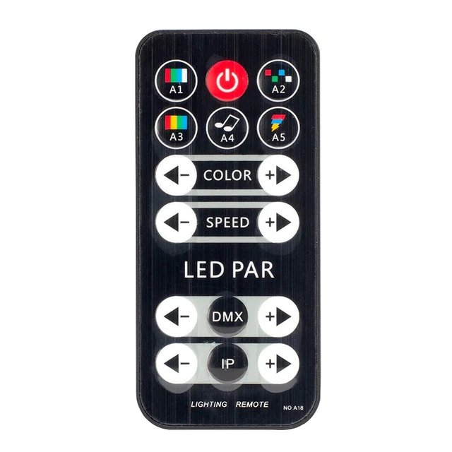 Alt view image 7 of 7 - Eliminator Mini Par Bar Portable Par Can Lighting System