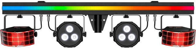 Alt view image 2 of 7 - Chauvet DJ GigBar 3 ILS 3-in-1 LED Lighting System