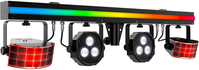 Alt view image 3 of 7 - Chauvet DJ GigBar 3 ILS 3-in-1 LED Lighting System