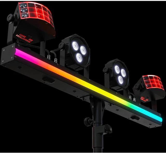 Alt view image 5 of 7 - Chauvet DJ GigBar 3 ILS 3-in-1 LED Lighting System