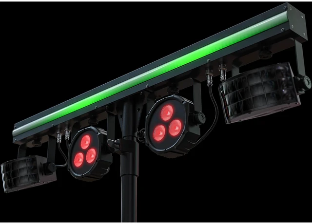 Alt view image 6 of 7 - Chauvet DJ GigBar 3 ILS 3-in-1 LED Lighting System