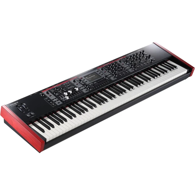 Alt view image 2 of 4 - Roland V-Stage 88 Stage Piano