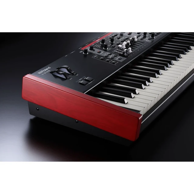 Alt view image 4 of 4 - Roland V-Stage 88 Stage Piano