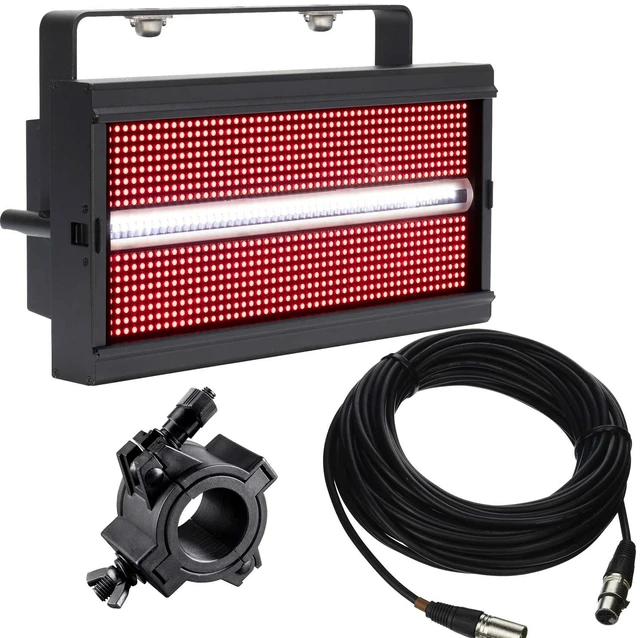 Main image of American DJ Jolt Panel FX2 - DMX Cable 50FT - Clamp Bundle