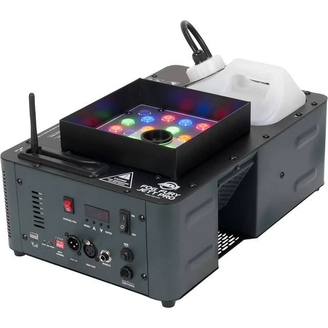 Alt view image 2 of 6 - American DJ Fog Fury Jett Pro RGBA+UV LED Fog Machine