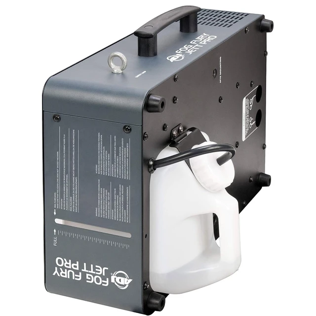 Alt view image 4 of 6 - American DJ Fog Fury Jett Pro RGBA+UV LED Fog Machine