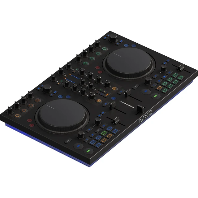 Alt view image 2 of 7 - Native Instruments Traktor Kontrol MX2 DJ Controller - Gator G-MIXERBAG-2118 Bundle