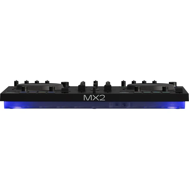 Alt view image 6 of 7 - Native Instruments Traktor Kontrol MX2 DJ Controller - Gator G-MIXERBAG-2118 Bundle