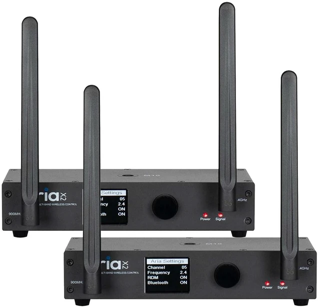 Main image of (2) American DJ Aria X2 Transceiver Bundle