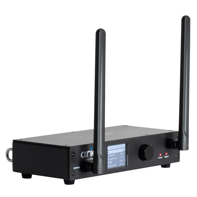 Alt view image 3 of 5 - (2) American DJ Aria X2 Transceiver Bundle